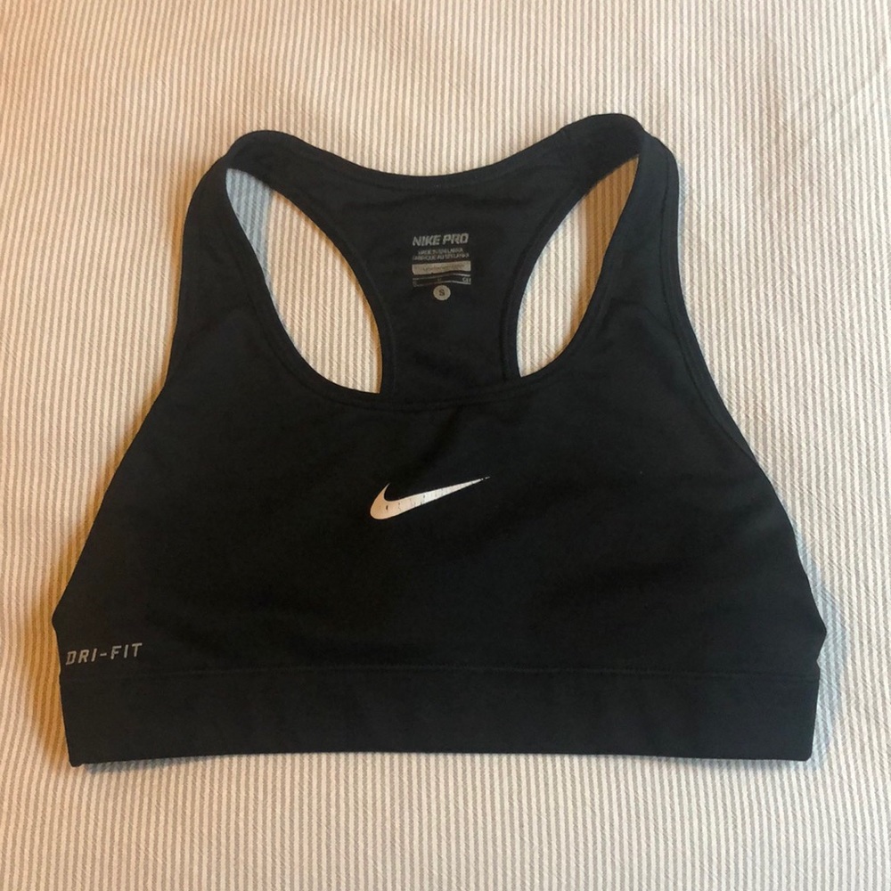 Black Nike Dri-Fit Sports Bra